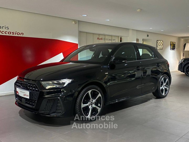 Audi A1 Sportback 30 TFSI 116 ch S tronic 7 S Line - 1