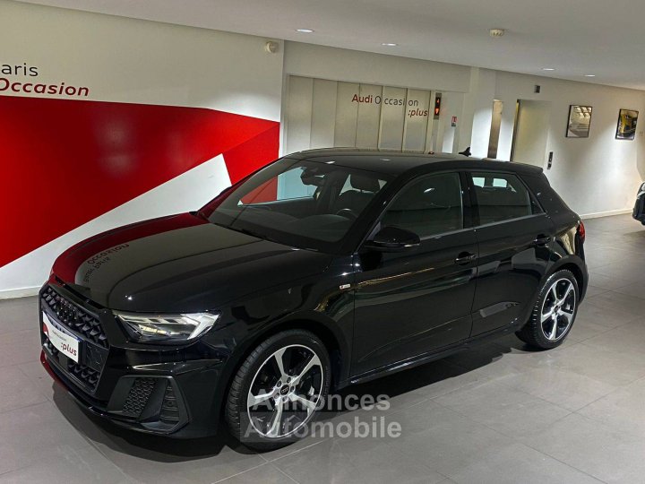 Audi A1 Sportback 30 TFSI 116 ch S tronic 7 S Line - 2