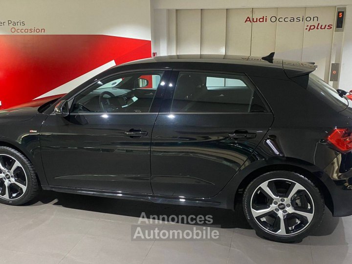 Audi A1 Sportback 30 TFSI 116 ch S tronic 7 S Line - 3