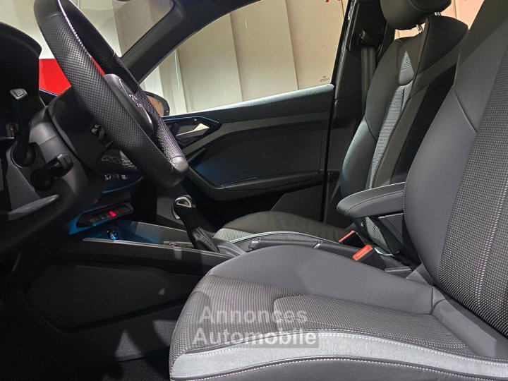 Audi A1 Sportback 30 TFSI 116 ch S tronic 7 S Line - 6