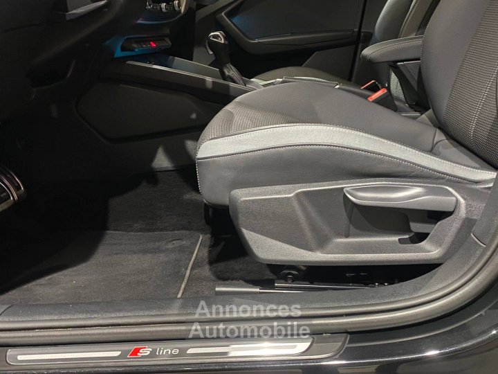 Audi A1 Sportback 30 TFSI 116 ch S tronic 7 S Line - 7