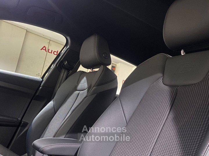 Audi A1 Sportback 30 TFSI 116 ch S tronic 7 S Line - 8