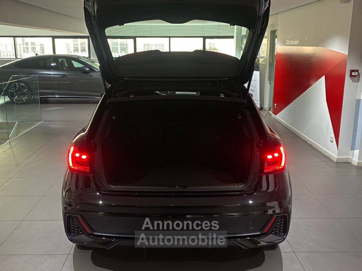 Audi A1 Sportback 30 TFSI 116 ch S tronic 7 S Line - 12