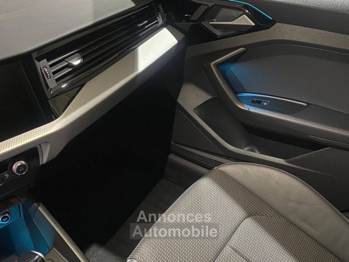 Audi A1 Sportback 30 TFSI 116 ch S tronic 7 S Line - 15