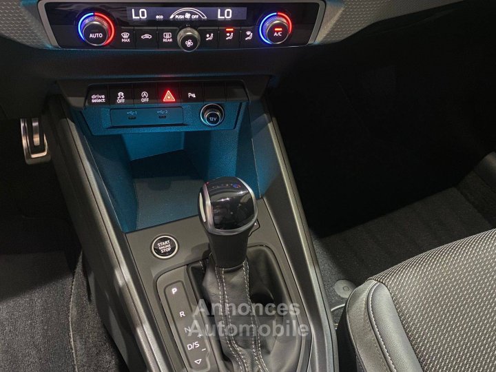 Audi A1 Sportback 30 TFSI 116 ch S tronic 7 S Line - 17