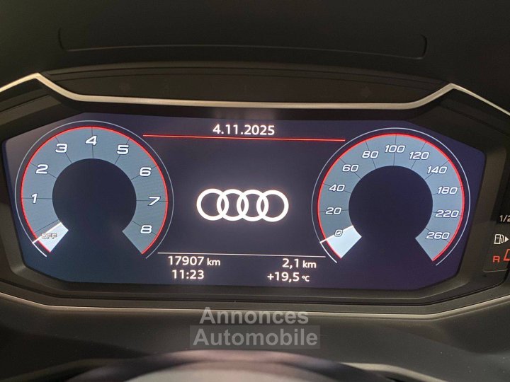 Audi A1 Sportback 30 TFSI 116 ch S tronic 7 S Line - 18