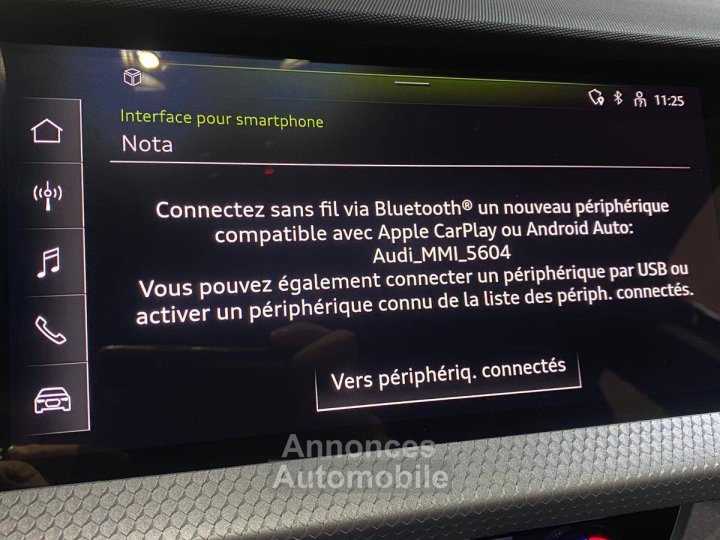 Audi A1 Sportback 30 TFSI 116 ch S tronic 7 S Line - 20