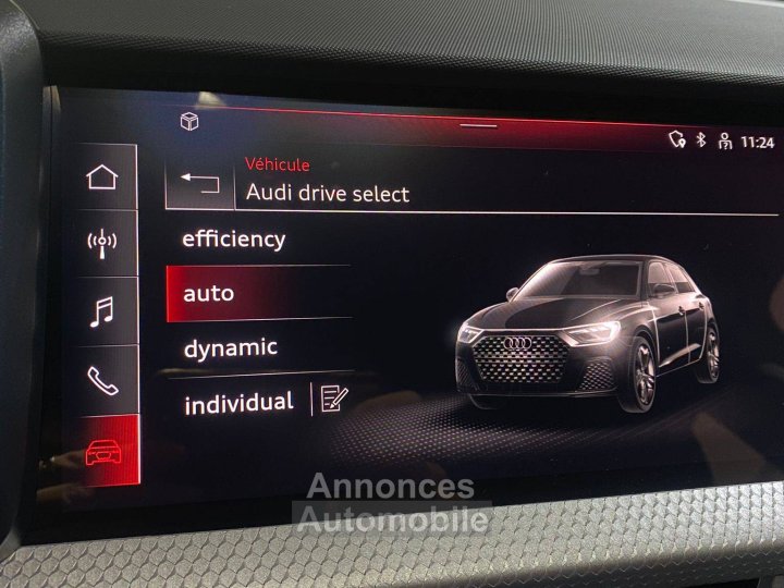 Audi A1 Sportback 30 TFSI 116 ch S tronic 7 S Line - 22