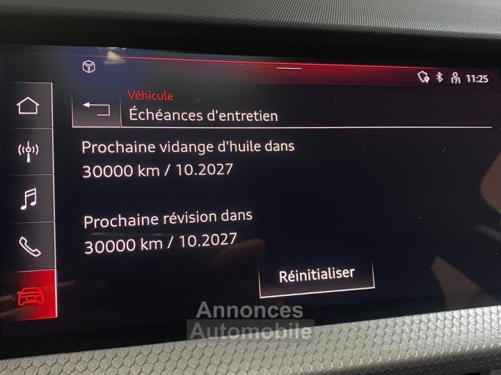 Audi A1 Sportback 30 TFSI 116 ch S tronic 7 S Line - 23