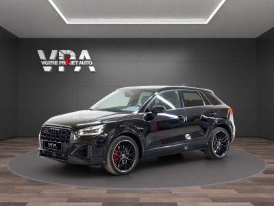 Audi SQ2 20 TFSI quattro S tronic · 300 ch · Matrix LED · B&O · Toit Noir Optique Black Pack - 1