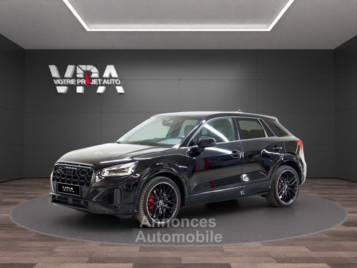 Audi SQ2 20 TFSI quattro S tronic · 300 ch · Matrix LED · B&O · Toit Noir Optique Black Pack - 1