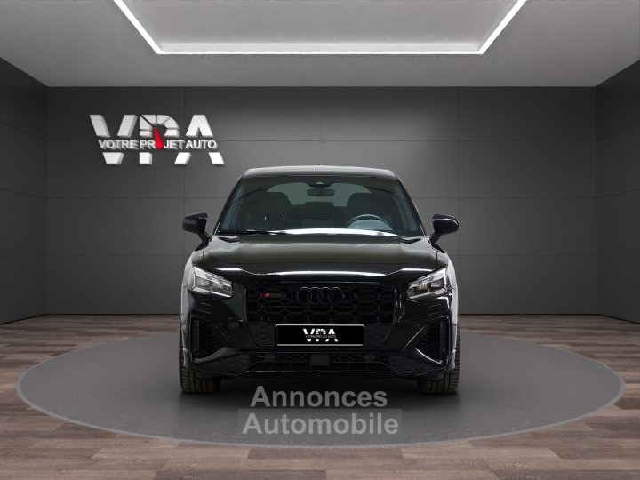 Audi SQ2 20 TFSI quattro S tronic · 300 ch · Matrix LED · B&O · Toit Noir Optique Black Pack - 2