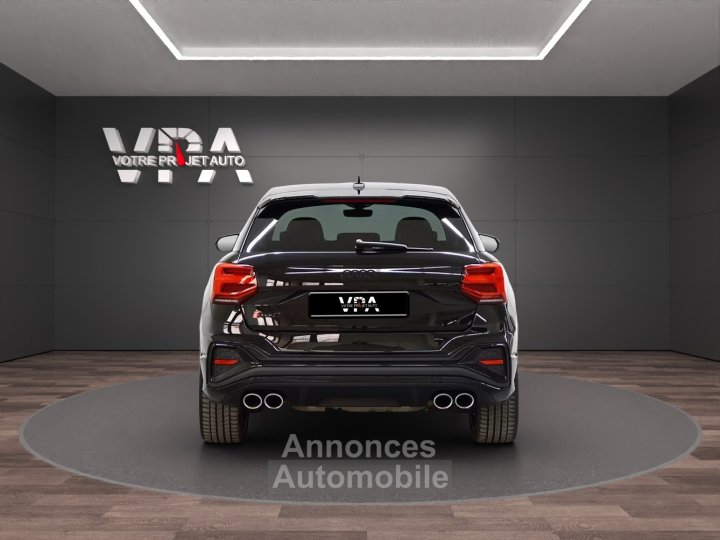 Audi SQ2 20 TFSI quattro S tronic · 300 ch · Matrix LED · B&O · Toit Noir Optique Black Pack - 3