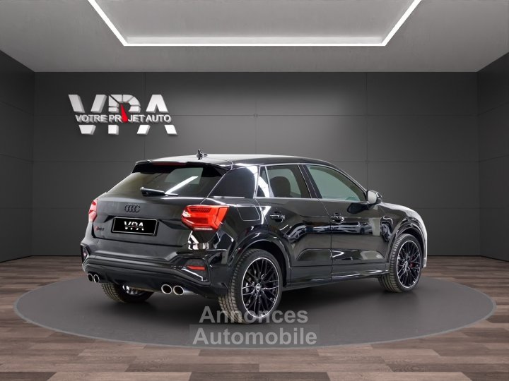 Audi SQ2 20 TFSI quattro S tronic · 300 ch · Matrix LED · B&O · Toit Noir Optique Black Pack - 4