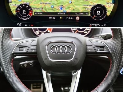 Audi SQ2 20 TFSI quattro S tronic · 300 ch · Matrix LED · B&O · Toit Noir Optique Black Pack - 7
