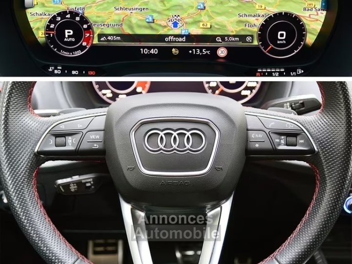 Audi SQ2 20 TFSI quattro S tronic · 300 ch · Matrix LED · B&O · Toit Noir Optique Black Pack - 7