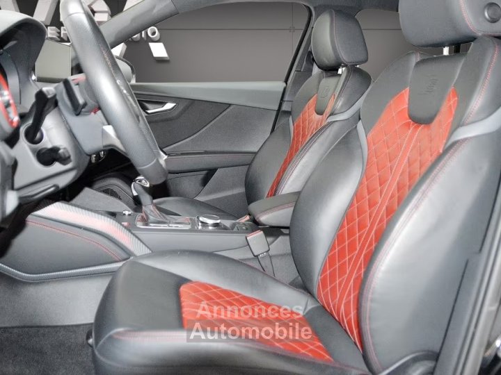 Audi SQ2 20 TFSI quattro S tronic · 300 ch · Matrix LED · B&O · Toit Noir Optique Black Pack - 8