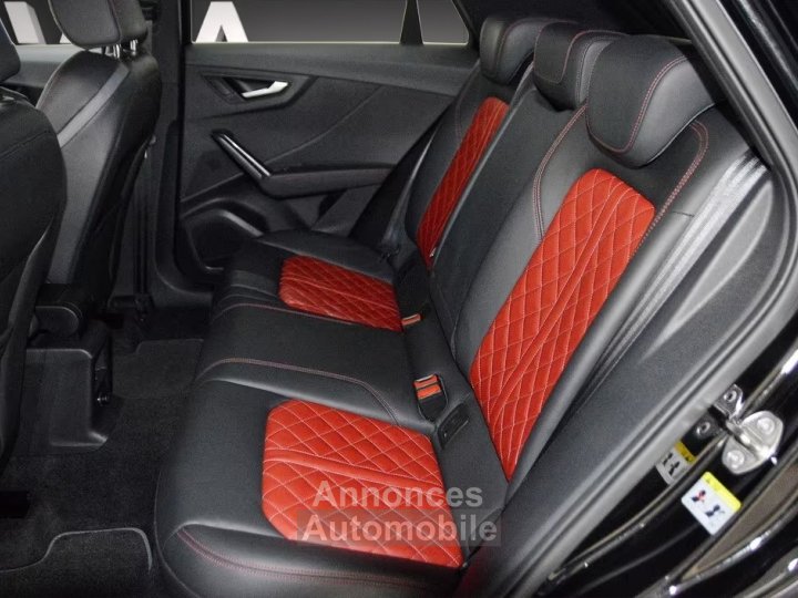 Audi SQ2 20 TFSI quattro S tronic · 300 ch · Matrix LED · B&O · Toit Noir Optique Black Pack - 9