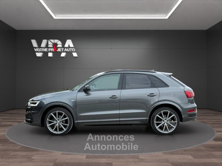 Audi Q3 40 TFSI · 190 ch · S tronic · S line Quattro | Toit panoramique · Sièges électriques & Chauffants · Caméra - 2