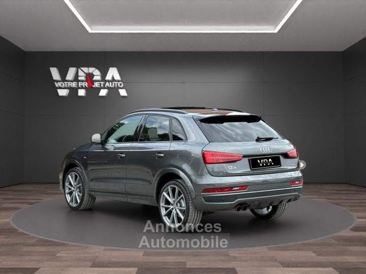 Audi Q3 40 TFSI · 190 ch · S tronic · S line Quattro | Toit panoramique · Sièges électriques & Chauffants · Caméra - 3