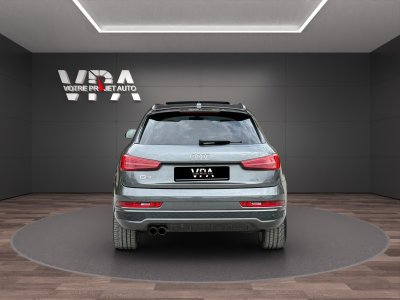 Audi Q3 40 TFSI · 190 ch · S tronic · S line Quattro | Toit panoramique · Sièges électriques & Chauffants · Caméra - 4