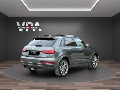 Audi Q3 40 TFSI · 190 ch · S tronic · S line Quattro | Toit panoramique · Sièges électriques & Chauffants · Caméra - 5