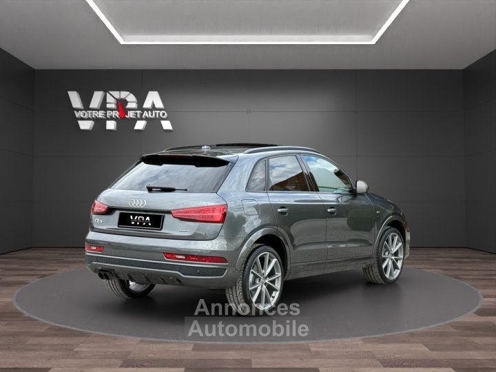 Audi Q3 40 TFSI · 190 ch · S tronic · S line Quattro | Toit panoramique · Sièges électriques & Chauffants · Caméra - 5