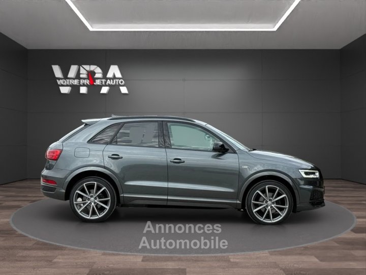 Audi Q3 40 TFSI · 190 ch · S tronic · S line Quattro | Toit panoramique · Sièges électriques & Chauffants · Caméra - 6