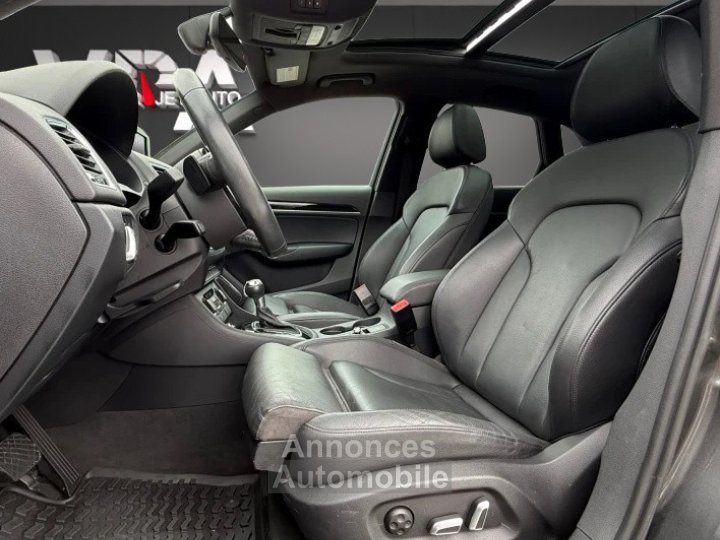Audi Q3 40 TFSI · 190 ch · S tronic · S line Quattro | Toit panoramique · Sièges électriques & Chauffants · Caméra - 7
