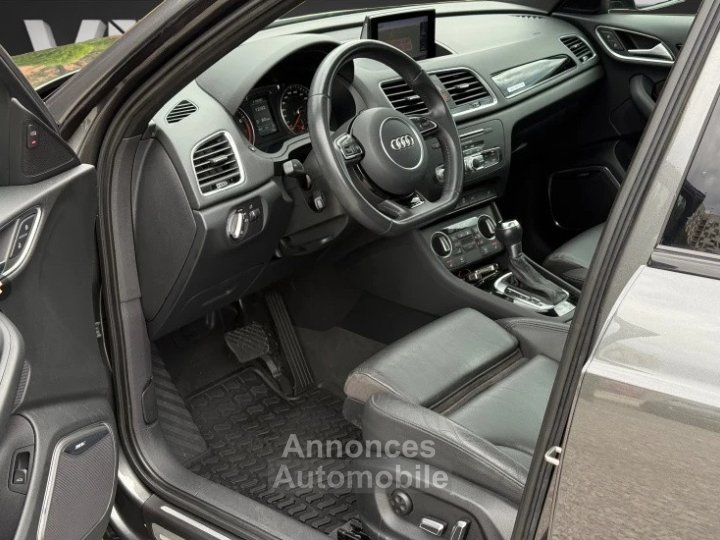 Audi Q3 40 TFSI · 190 ch · S tronic · S line Quattro | Toit panoramique · Sièges électriques & Chauffants · Caméra - 8