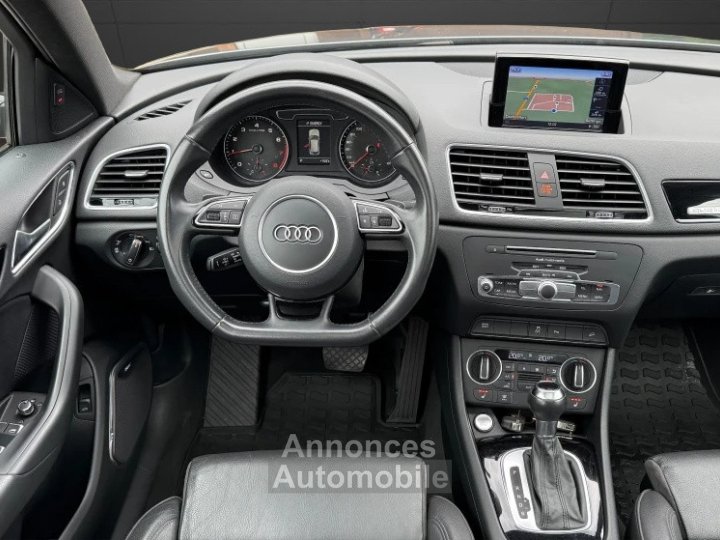 Audi Q3 40 TFSI · 190 ch · S tronic · S line Quattro | Toit panoramique · Sièges électriques & Chauffants · Caméra - 9