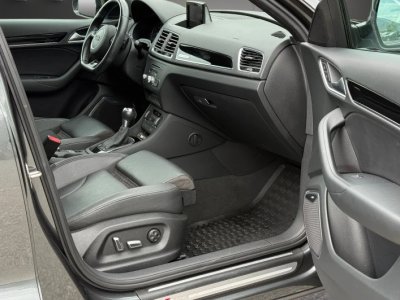 Audi Q3 40 TFSI · 190 ch · S tronic · S line Quattro | Toit panoramique · Sièges électriques & Chauffants · Caméra - 10