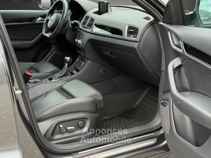 Audi Q3 40 TFSI · 190 ch · S tronic · S line Quattro | Toit panoramique · Sièges électriques & Chauffants · Caméra - 10