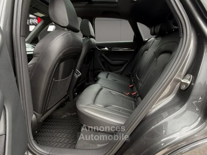 Audi Q3 40 TFSI · 190 ch · S tronic · S line Quattro | Toit panoramique · Sièges électriques & Chauffants · Caméra - 11