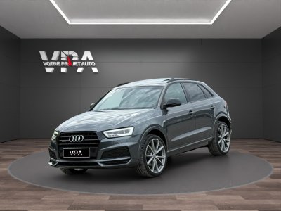 Audi Q3 40 TFSI · 190 ch · S tronic · S line Quattro | Toit panoramique · Sièges électriques & Chauffants · Caméra - 12