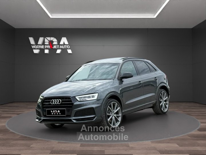 Audi Q3 40 TFSI · 190 ch · S tronic · S line Quattro | Toit panoramique · Sièges électriques & Chauffants · Caméra - 12