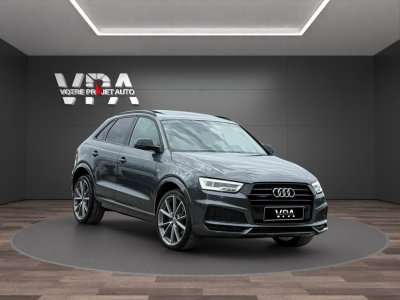 Audi Q3 40 TFSI · 190 ch · S tronic · S line Quattro | Toit panoramique · Sièges électriques & Chauffants · Caméra - 13