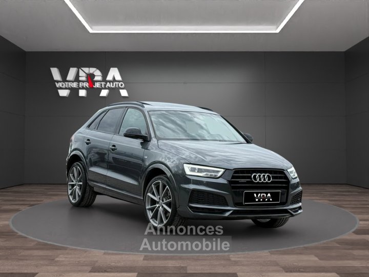 Audi Q3 40 TFSI · 190 ch · S tronic · S line Quattro | Toit panoramique · Sièges électriques & Chauffants · Caméra - 13