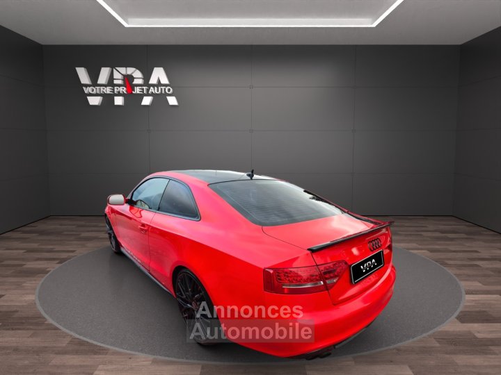 Audi A5 Coupé · 20 TFSI 211 ch · S line | Bang&Olufsen·Xénon adaptatif·Sièges chauffants - 4