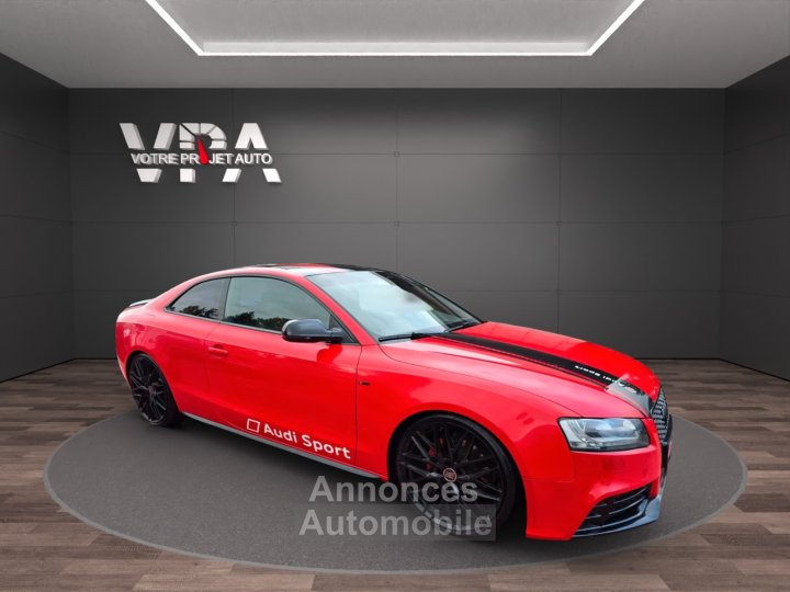 Audi A5 Coupé · 20 TFSI 211 ch · S line | Bang&Olufsen·Xénon adaptatif·Sièges chauffants - 5