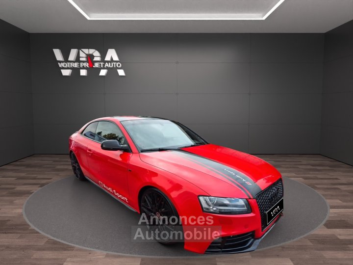 Audi A5 Coupé · 20 TFSI 211 ch · S line | Bang&Olufsen·Xénon adaptatif·Sièges chauffants - 6