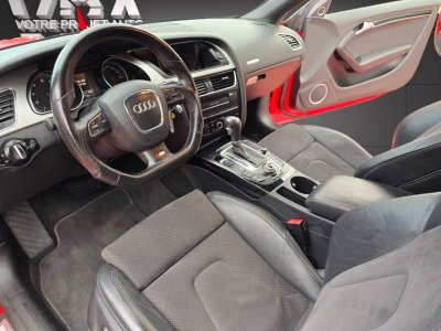 Audi A5 Coupé · 20 TFSI 211 ch · S line | Bang&Olufsen·Xénon adaptatif·Sièges chauffants - 9