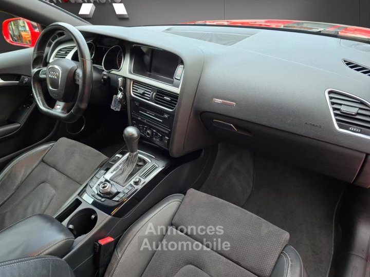 Audi A5 Coupé · 20 TFSI 211 ch · S line | Bang&Olufsen·Xénon adaptatif·Sièges chauffants - 10