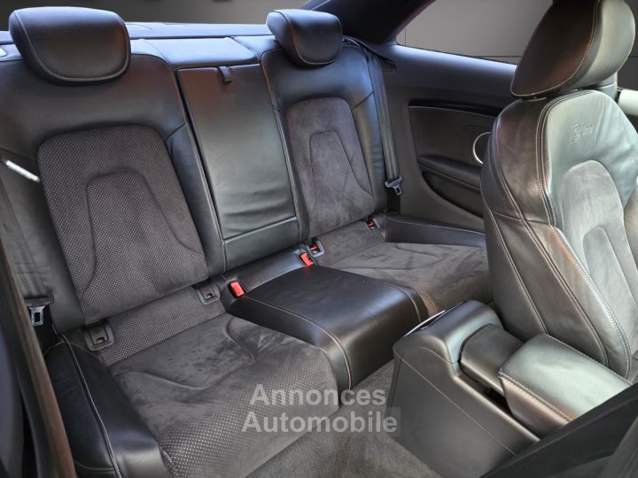 Audi A5 Coupé · 20 TFSI 211 ch · S line | Bang&Olufsen·Xénon adaptatif·Sièges chauffants - 11