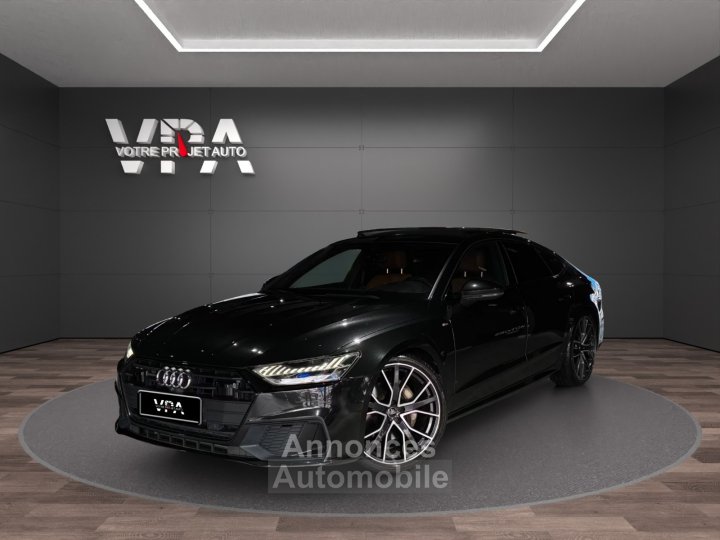 Audi A7 Sportback · 50 TDI 286ch quattro · S line · Matrix LED Laser · Bang & Olufsen · Toit panoramique - 1
