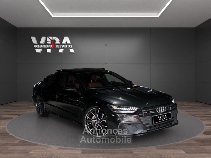 Audi A7 Sportback · 50 TDI 286ch quattro · S line · Matrix LED Laser · Bang & Olufsen · Toit panoramique - 3