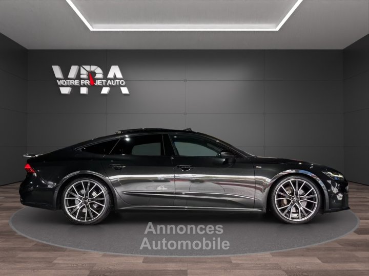 Audi A7 Sportback · 50 TDI 286ch quattro · S line · Matrix LED Laser · Bang & Olufsen · Toit panoramique - 4