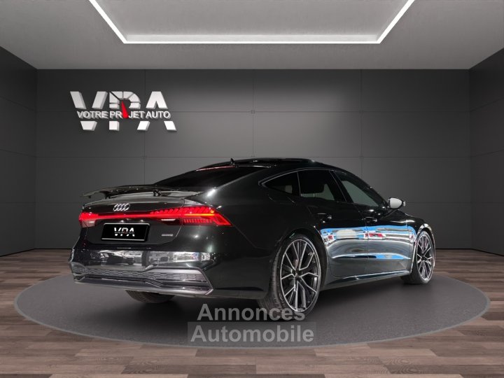 Audi A7 Sportback · 50 TDI 286ch quattro · S line · Matrix LED Laser · Bang & Olufsen · Toit panoramique - 5