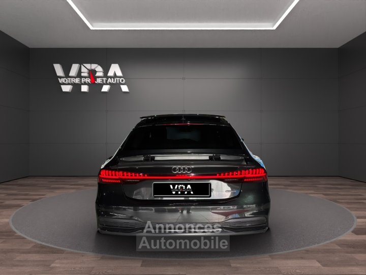 Audi A7 Sportback · 50 TDI 286ch quattro · S line · Matrix LED Laser · Bang & Olufsen · Toit panoramique - 6