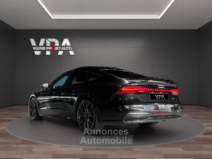 Audi A7 Sportback · 50 TDI 286ch quattro · S line · Matrix LED Laser · Bang & Olufsen · Toit panoramique - 7